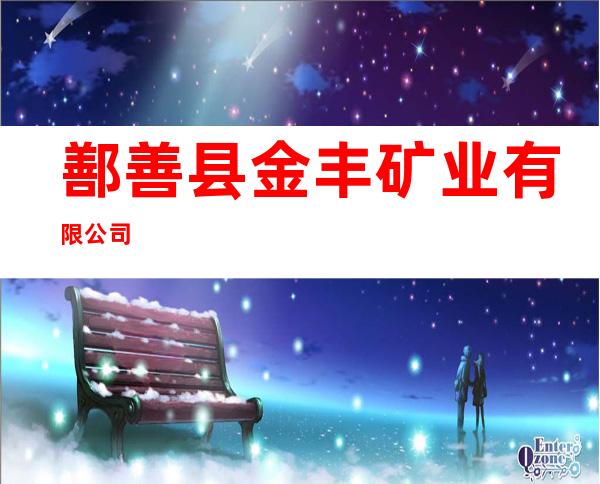 鄯善县金丰矿业有限公司